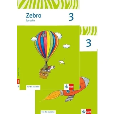 Abbildung von Zebra 3: Paket Heft Sprache, Lesen (ausleihfähig) Klasse 3 (Zebra. Ausgabe ab 2011)