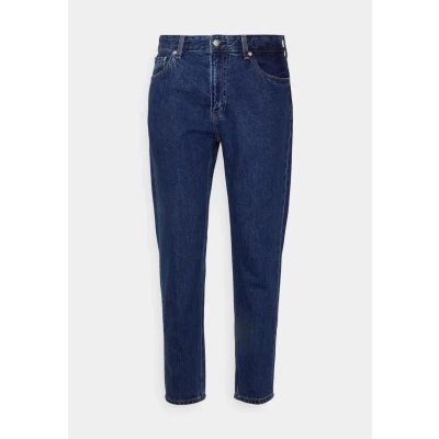 Abbildung von Calvin Klein Jeans DAD JEAN Relaxed Fit, Herren, Größe: 28, Denim dark