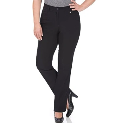 Abbildung von KjBRAND 5 Pocket Hose &quot;Betty Bengaline&quot;, in bequemer Form