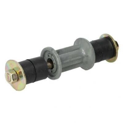 Abbildung von FEBI BILSTEIN 41636 Koppelstange M8 x 1,25 mit Lager, Unterlegscheiben, Mutter Stahl HYUNDAI: S Coupé, ACCENT 1