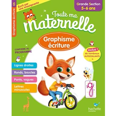 Abbildung von Toute ma maternelle Graphisme Ecriture Grande Section 5 6 ans