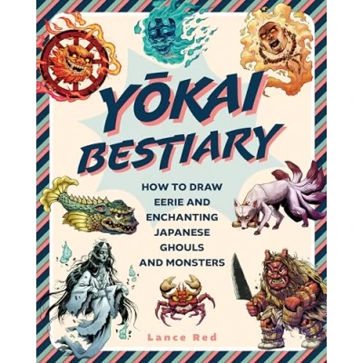 Abbildung von Yokai Bestiary: How to Draw Eerie and Enchanting Japanese Ghouls Monsters