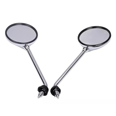 Abbildung von Rückspiegel Spiegel Set für Vespa LX Piaggio Liberty 2T 4T 50 125 150 Chrom
