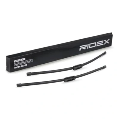 Abbildung von Scheibenwischer Ridex 298W0127 Flachbalkenwischblatt, Rahmenlos SMART: Fortwo II Cabrio, Coupe