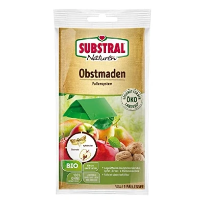 Abbildung von Substral Naturen Obstmaden Falle gegen Apfelwickler an Äpfeln, Birnen und Walnüssen (Obstmade), 1 Set, Grau