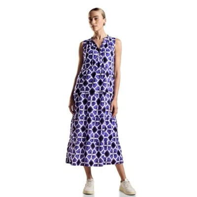 Abbildung von STREET ONE Maxikleid mit All Over Print