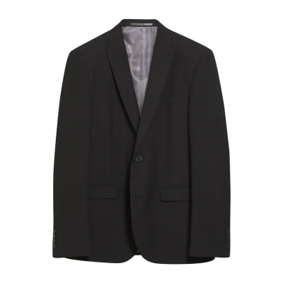 Abbildung von Next SLIM FIT 2 Button Anzugsakko black, Herren, Größe: 48xR, Black