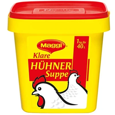 Abbildung von Maggi Klare Hühnersuppe (sofort löslich) 1er Pack (1 x 1kg Profi Box)