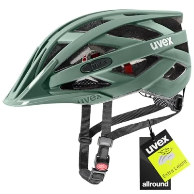 Abbildung von uvex Unisex Adult i vo cc Fahrradhelm, Moss Green matt, 52 57 cm
