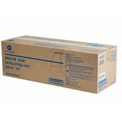 Abbildung von Konica Minolta original (DV 311 K / A0XV03D) Entwickler schwarz 600.000 Seiten