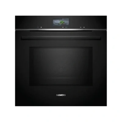 Abbildung von SIEMENS Backofen mit Mikrowelle &quot;HM736GAB1&quot;, iQ700, HM736GAB1, 1 fach Teleskopauszug, ecoClean