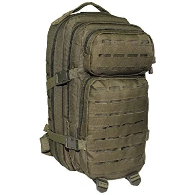Abbildung von MFH Assault I Rucksack Laser OD Grün