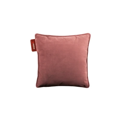 Abbildung von Stoov Ploov S2 45x45 Samt Pfefferpink Kabelloses Heizkissen