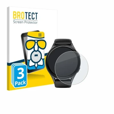 Abbildung von BROTECT Entspiegelungs Schutzglas für Hama 8900 (45 mm) (3 Stück) Schutz Folie Panzerfolie Glas Matt [Extrem Kratzfest 9H, Anti Reflex]