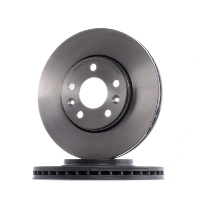 Abbildung von BREMBO COATED DISC LINE 09.C646.11 Bremsscheibe 296 28 5 innenbelüftet beschichtet hochgekohlt mit Schrauben FIAT: Talento Kasten / Kombi