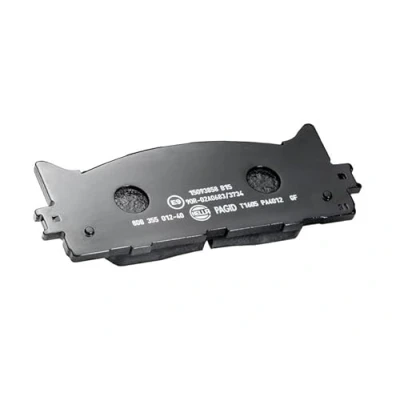 Abbildung von HELLA 8DB 355 036 861 Bremsbelagsatz für Verschleißwarnanzeiger vorbereitet MERCEDES BENZ: Sprinter 3.5 t Kastenwagen, 3 Kastenwagen