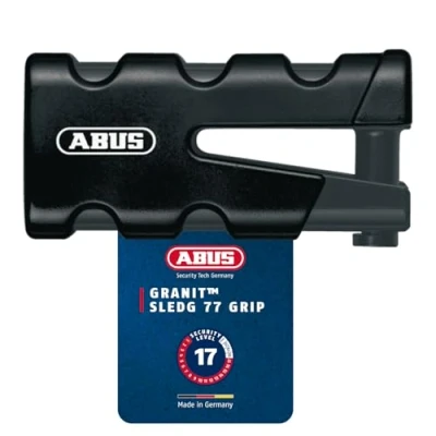 Abbildung von ABUS Bremsscheibenschloss &quot;77 Granit Sledg&quot;