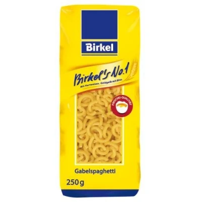 Abbildung von Birkel Birkel&#039;s No.1 Gabelspaghetti, 18er Pack (18 x 250 g Beutel)