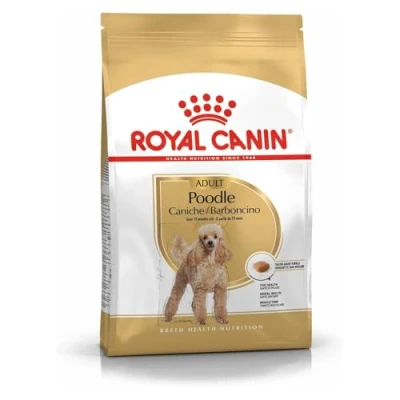 Abbildung von Royal Canin Poodle Adult 3 kg Trockenfutter Für ausgewachsene Zur Unterstützung des Fells und Muskeltonus Hunde ab dem 10. Lebensmonat