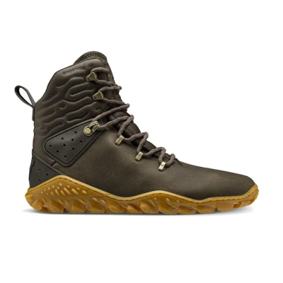 Abbildung von VIVOBAREFOOT Tracker Forest ESC, Mens Leather And Wool Hiking Trainers With Barefoot Sole