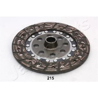 Abbildung von JAPANPARTS DF 215 Kupplungsscheibe 225 21 TOYOTA: Corolla VIII Liftback