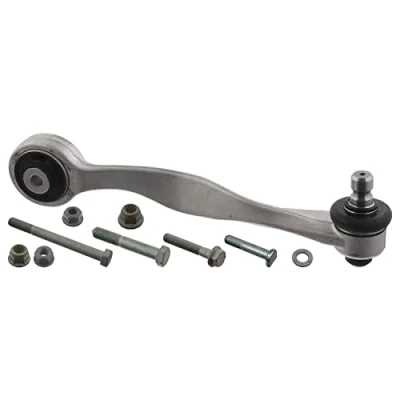 Abbildung von FEBI BILSTEIN 40743 Querlenker mit Anbaumaterial Trag /Führungsgelenk, Lager Vorderachse rechts, oben, hinten Aluminium