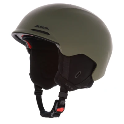Abbildung von ALPINA Unisex Erwachsene BRIX Skihelm, Olive matt, 51 55 cm