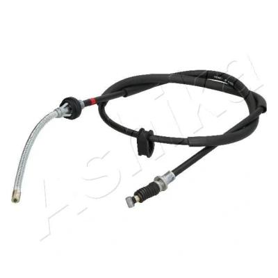 Abbildung von ASHIKA 131 06 617L Handbremsseil hinten links 1580/1230