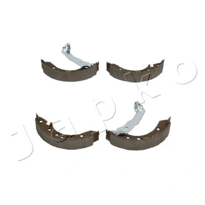 Abbildung von JAPKO 55595 Bremsbacken Hinterachse 180 32,5 HYUNDAI: Atos, ACCENT I Limousine, 1