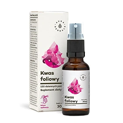 Abbildung von AURA HERBALS AU Kwas Foliowy 30ml 1er Pack(1 x 10 grams)