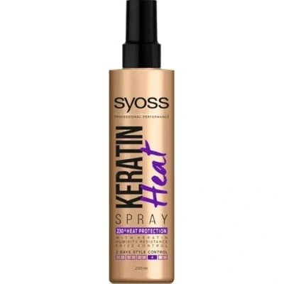Abbildung von Syoss Keratin Heat Protection Spray 200ml
