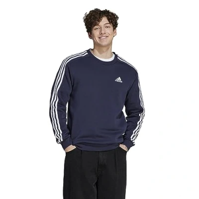 Abbildung von adidas Herren Essentials Fleece 3 Streifen Sweatshirt, M Tall