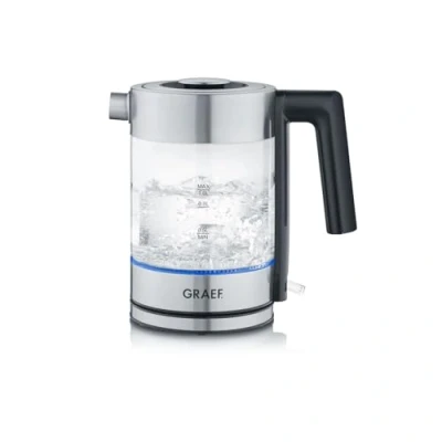 Abbildung von GRAEF Wasserkocher WK 300 EU 1l 2200Watt Glas