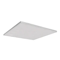 Abbildung von LEDVANCE Smarte LED Deckenleuchte, Panel für Innen mit WiFi Technologie, Lichtfarbe änderbar (3000K 6500K), RGB Farben änderbar, 600mm x 600mm, Kompatibel Google und Alexa Voice Control, SMART+