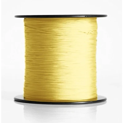 Abbildung von Schnur für Plissee, Rollo, Jalousette 0,8 mm Spannschnur Plisseeschnur zubehör (Gelb, 10 Meter)