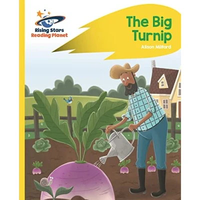 Abbildung von Reading Planet The Big Turnip Yellow: Rocket Phonics (Rising Stars Planet)