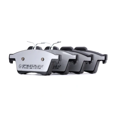 Abbildung von ZIMMERMANN 24137.968.1 Bremsbelagsatz Foto entspricht Lieferumfang JAGUAR: XF Limousine, Sportbrake, XJ FORD: FOCUS 3, 3 Turnier