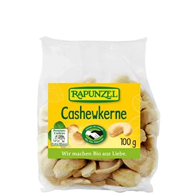 Abbildung von Rapunzel Cashewkerne ganz 100 g