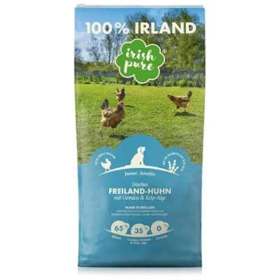 Abbildung von Irish Pure Junior Huhn + Gemüse &amp; Kelp 1,5kg