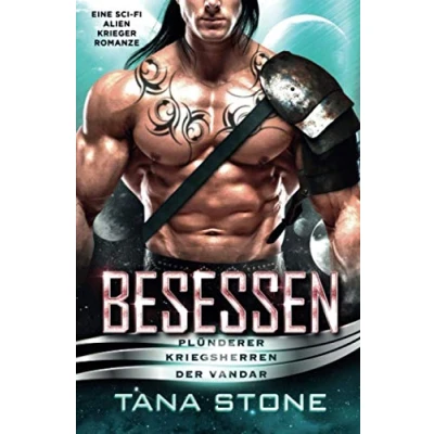 Abbildung von Besessen: Eine Sci Fi Alien Krieger Romanze (Plünderer Kriegsherren der Vandar, Band 1)