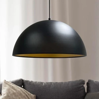 Abbildung von Bamyum Pendelleuchte Hängelampe I Lipeo Ø40 cm E27 Metall Deko Modern Lampe, ohne Leuchtmittel