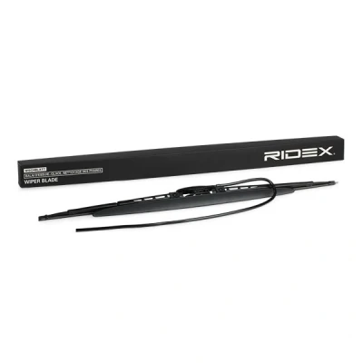 Abbildung von Scheibenwischer Ridex 298W0323 mit vormontierter Spritzdüse, Standard PEUGEOT: 807, LANCIA: Phedra, MERCEDES BENZ: Vito Bus