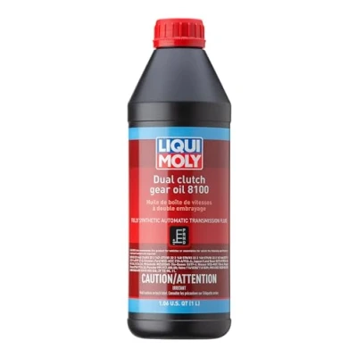 Abbildung von LIQUI MOLY Doppelkupplungsgetriebeöl 8100 1 L Getriebeöl Hydrauliköl Art. Nr.: 3640, farblos
