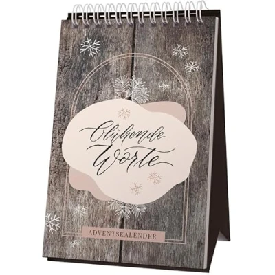 Abbildung von Blühende Worte Adventskalender