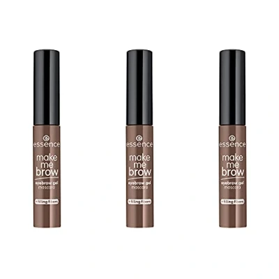 Abbildung von Essence Augenbrauen Farbe make me BROW eyebrow Gel mascara, 3 tlg., für definierte