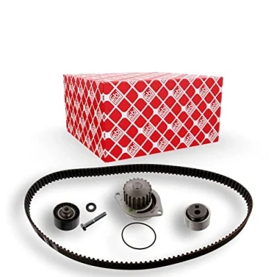 Abbildung von FEBI BILSTEIN 34642 Wasserpumpe + Zahnriemensatz mit 136 CITROËN: Saxo Schrägheck, Xsara AX, PEUGEOT: 106 II Schrägheck