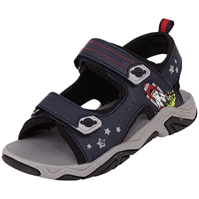 Abbildung von Kappa Jungen Unisex Kinder VERDIS K Boys Sandale, Blau, 28 EU