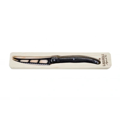 Abbildung von Laguiole Style de Vie Käsemesser Black Stonewash