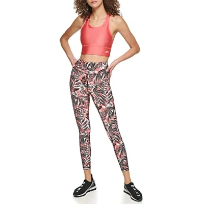 Abbildung von Dkny Damen Sport Women&#039;s Top Shirt, Calypso, S EU