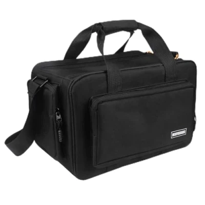 Abbildung von Bodyguard Fototasche Videotasche xxl Jupiter, für große Foto und Videokamera Tasche mit Variable Inneneinteilung